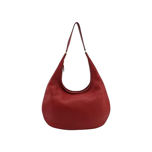 Hermès Gao Vintage Crescent Shoulder Bag Chevre Mysore