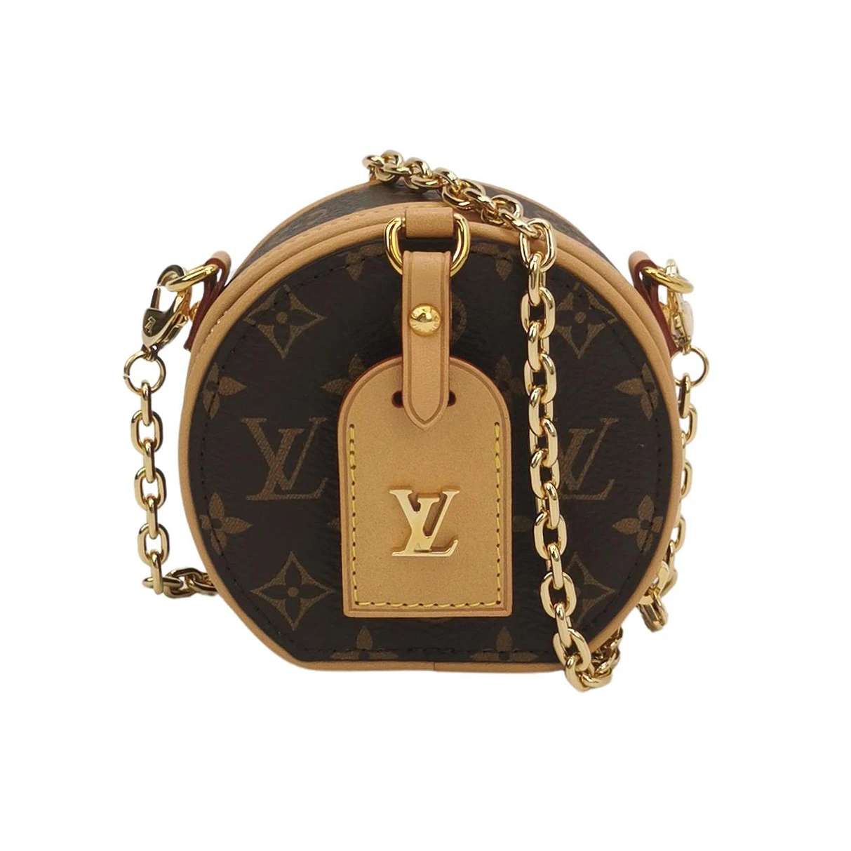 Louis Vuitton Boîte Chapeau Souple Mini Monogram