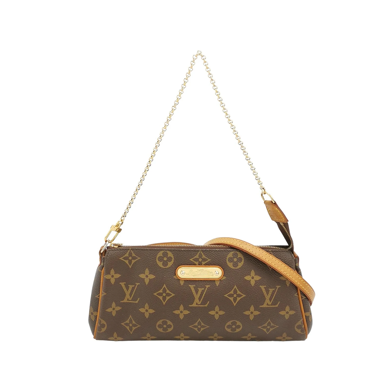 Louis Vuitton Eva Monogram Clutch with Strap