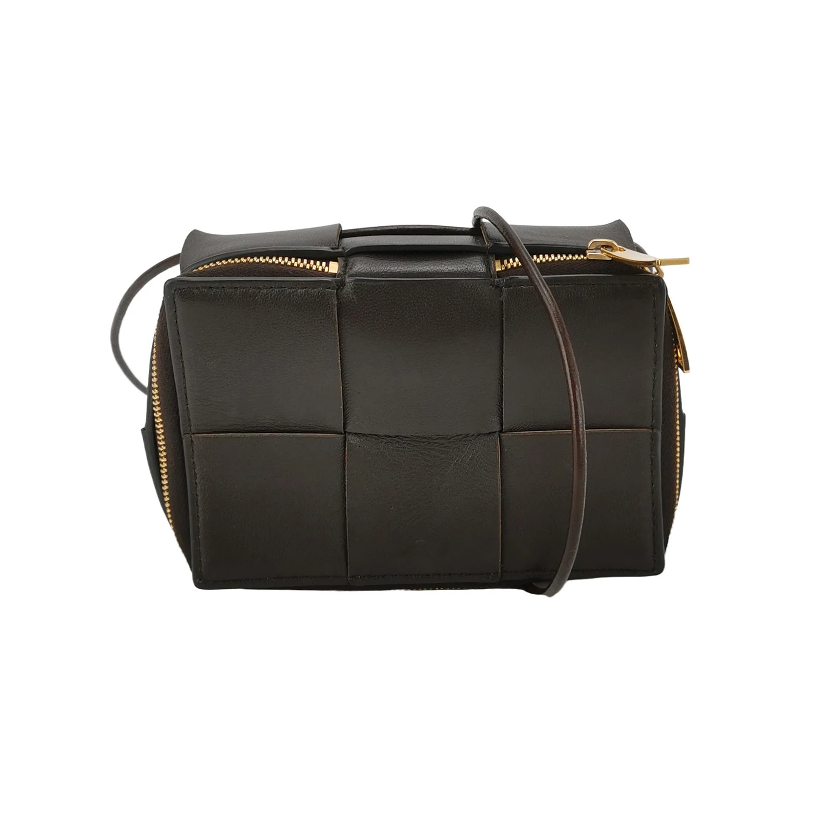Bottega Veneta Intrecciato Zip Vanity Crossbody