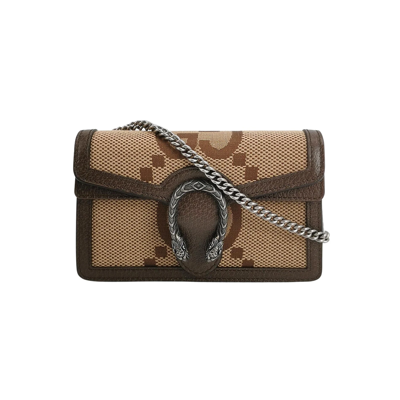 Gucci Dionysus Super Mini GG Canvas and Calfskin