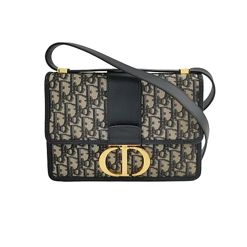 Dior 30 Montaigne Medium Oblique Canvas