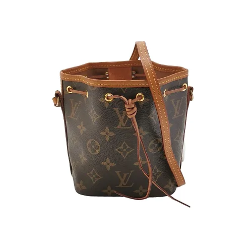 Louis Vuitton Nano Noé Monogram Drawstring