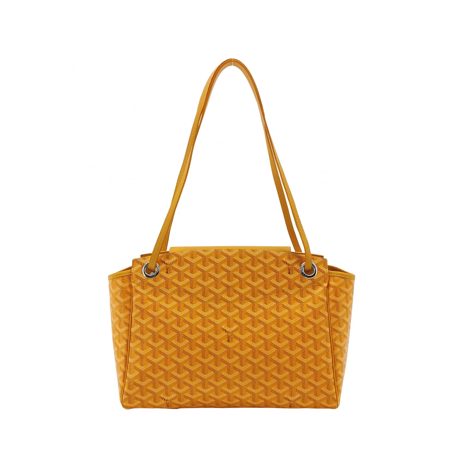 Goyard Rouette PM Yellow Goyardine