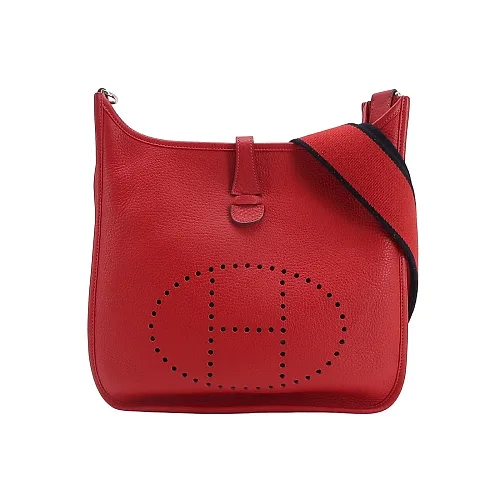 Hermès Evelyne 29 Clemence, Rouge Grenat