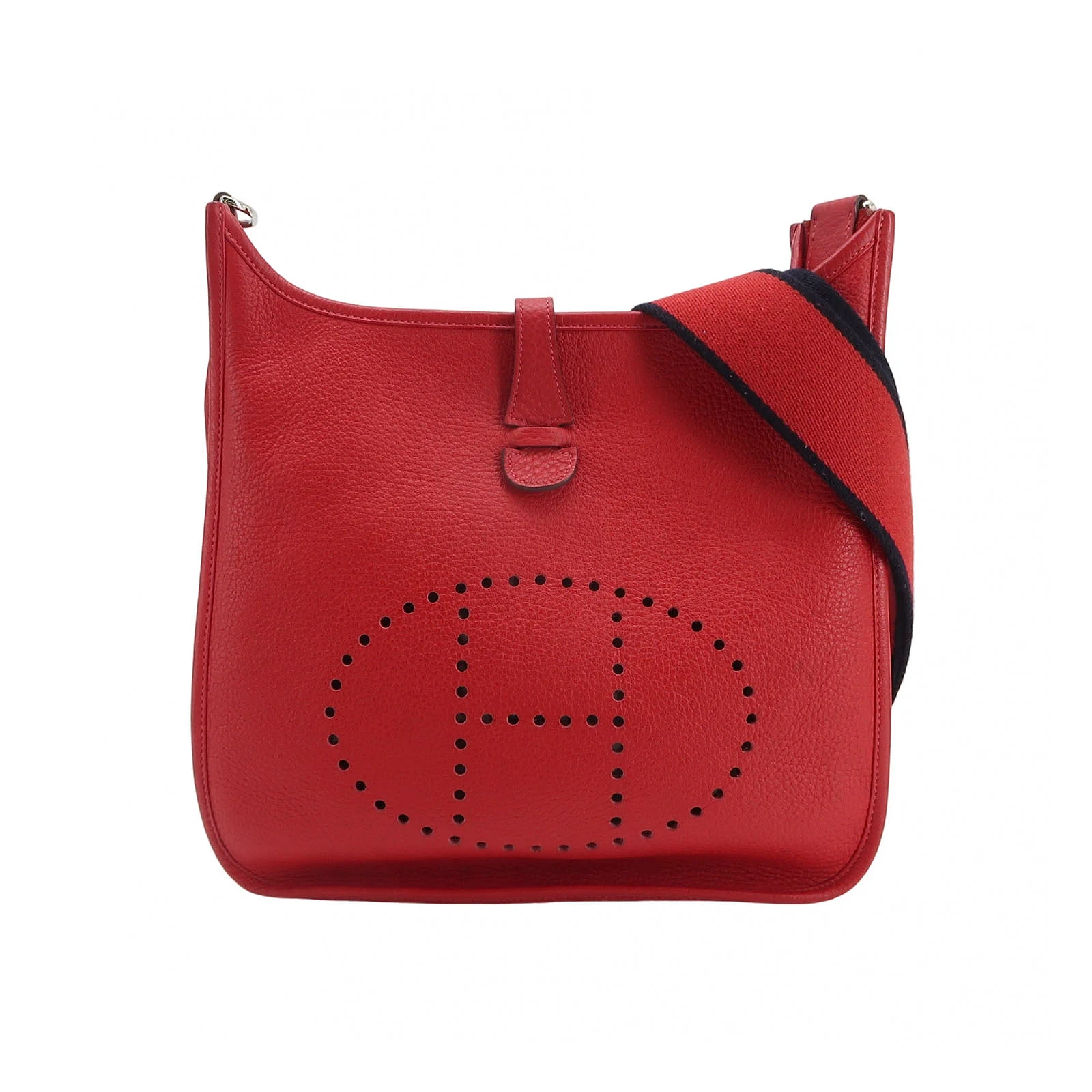 Hermès Evelyne 29 Clemence, Rouge Grenat