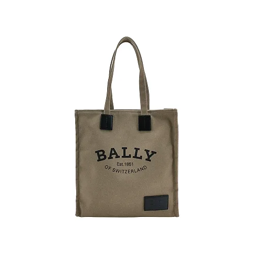 Bally Crystalia Tote, Khaki