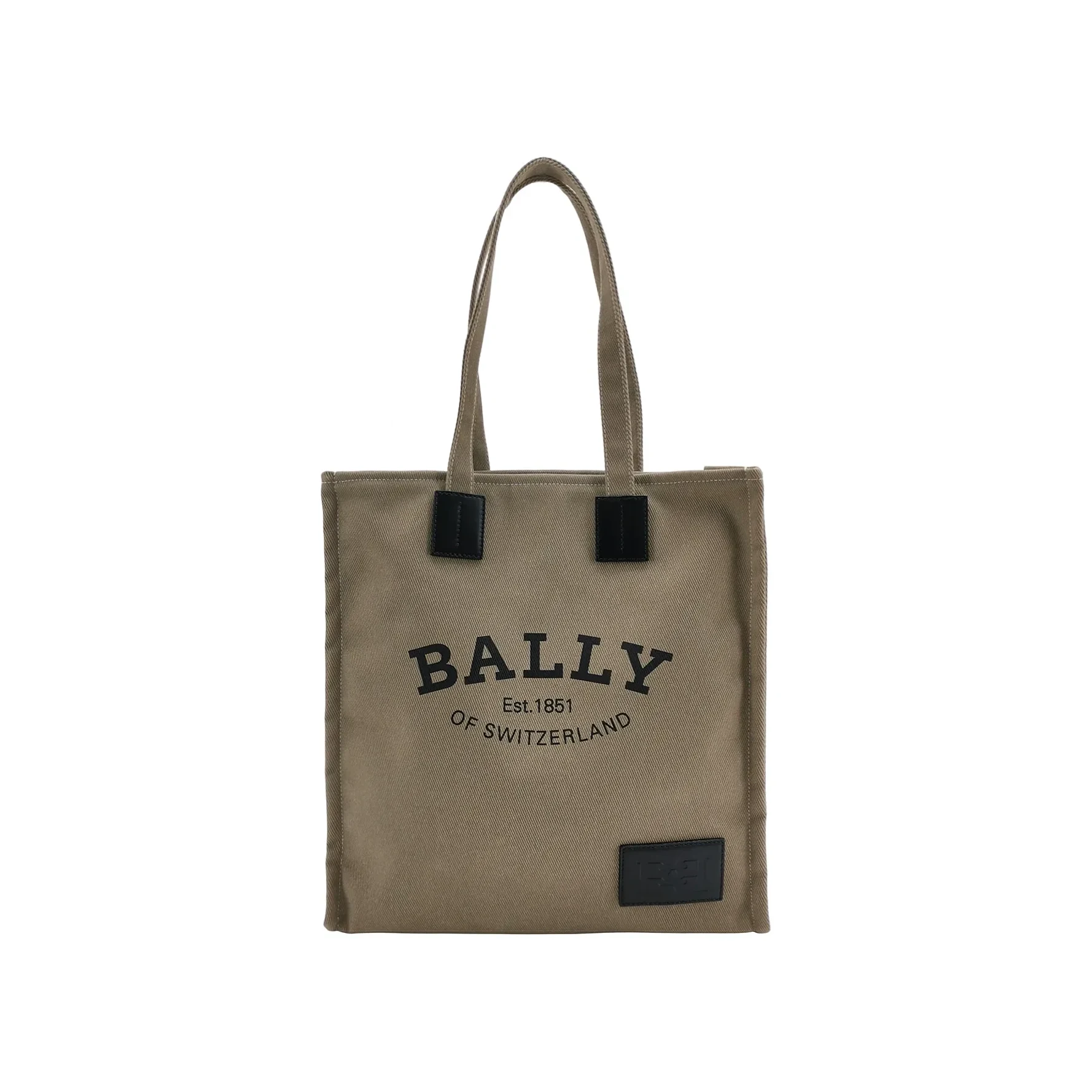 Bally Crystalia Tote, Khaki