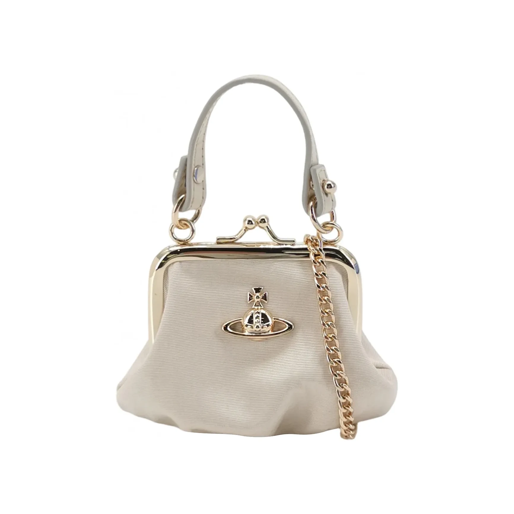 Vivienne Westwood Granny Frame Mini, White