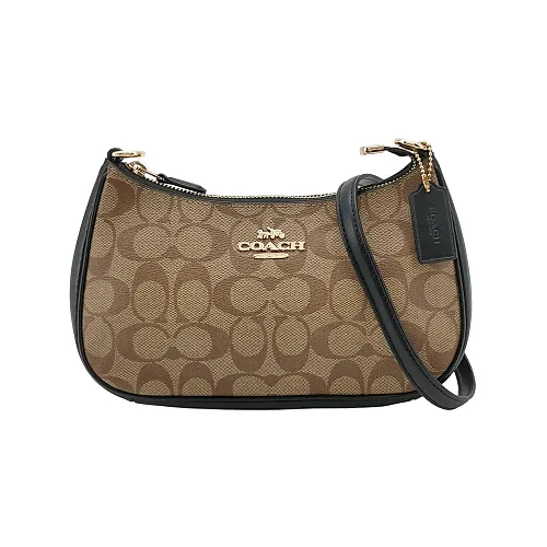 Coach Teri Crossbody, Brown Signature