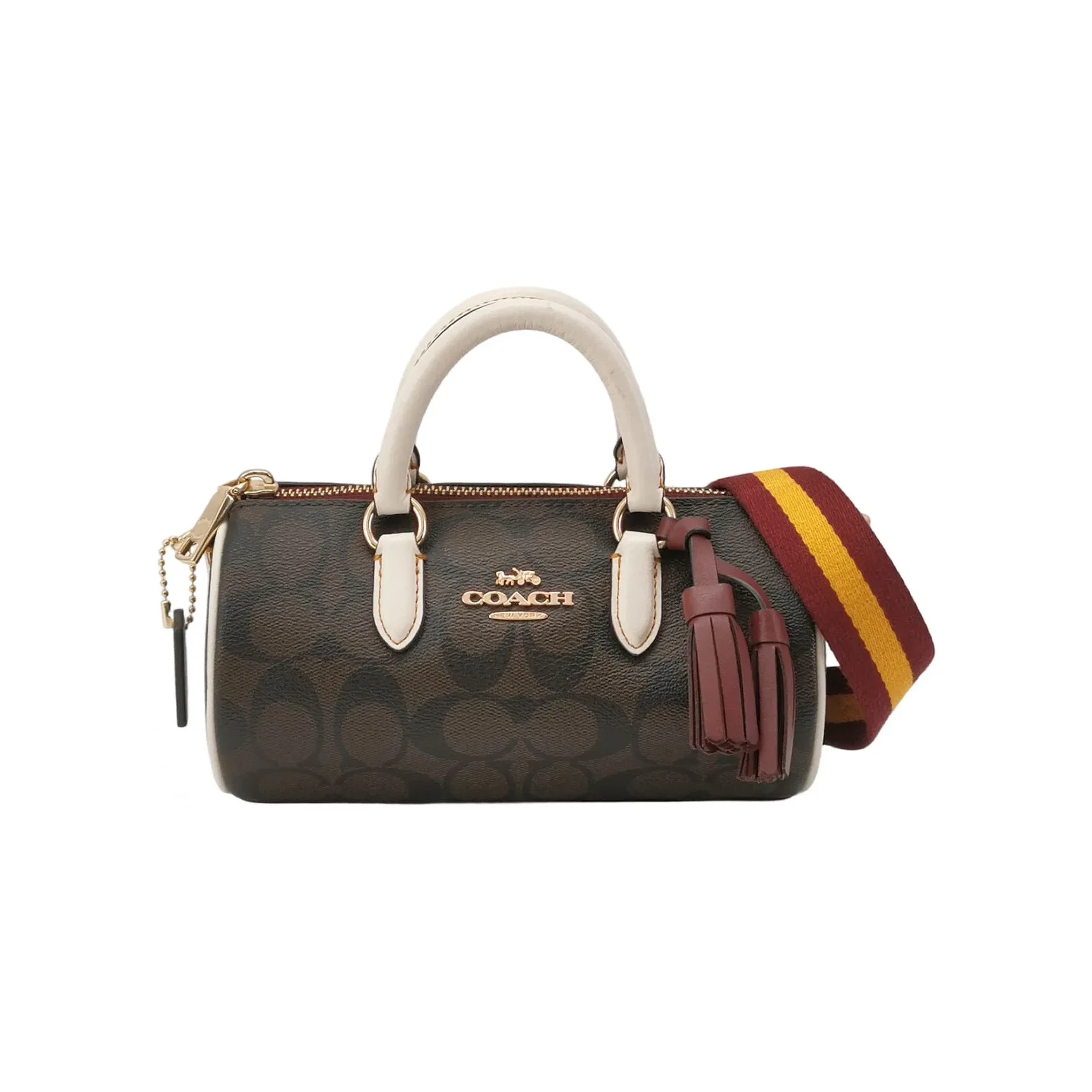 Coach Lacey Crossbody, Brown Signature