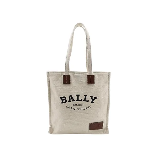 Bally Crystalia Tote, Beige