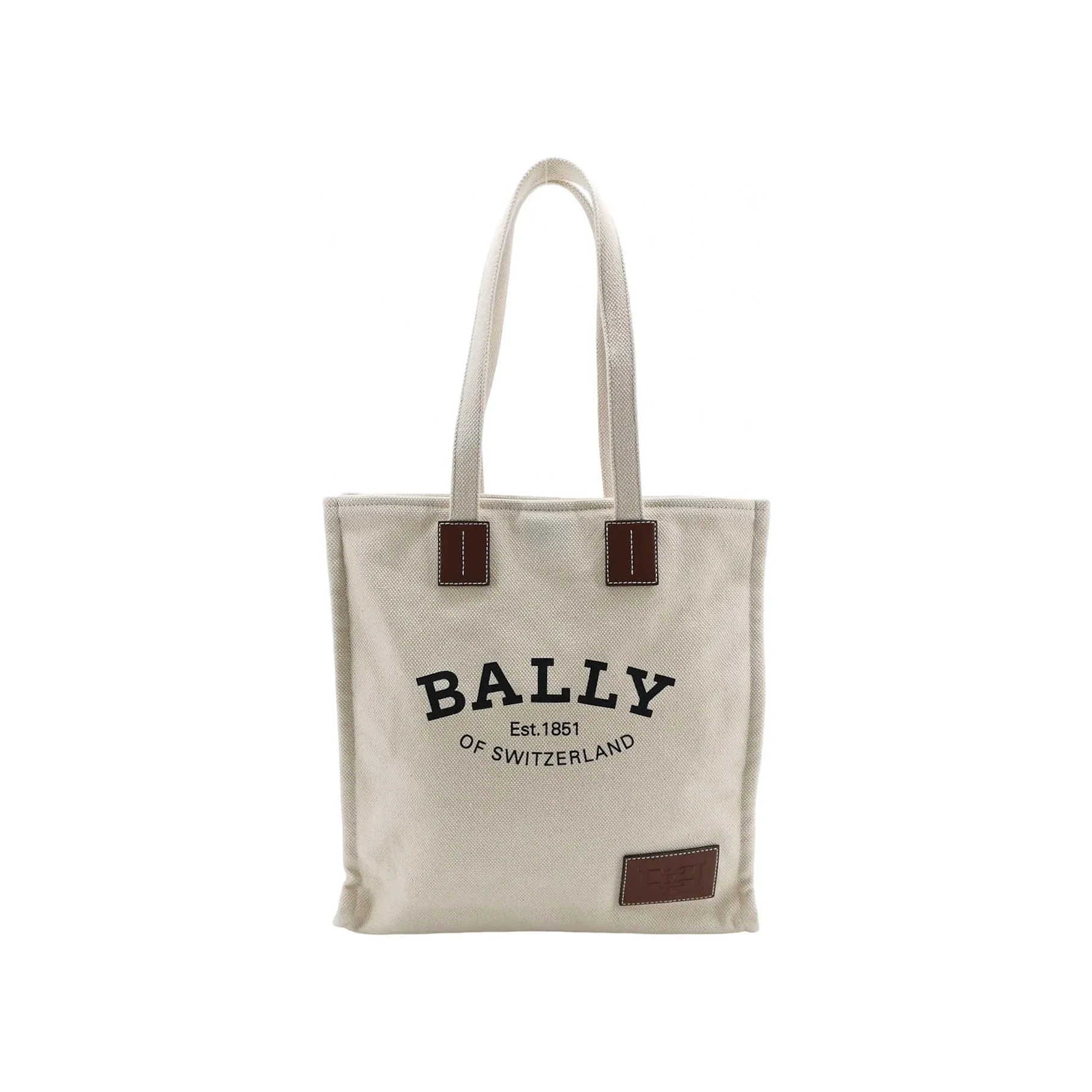 Bally Crystalia Tote, Beige