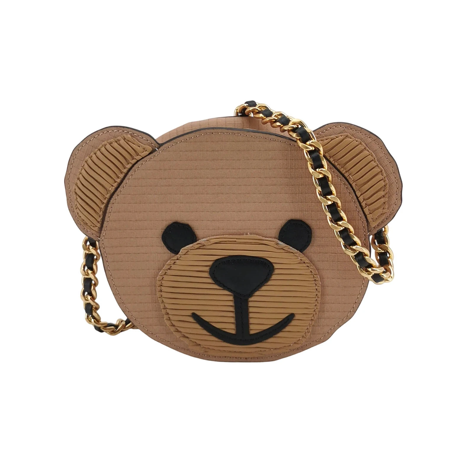 Moschino Teddy Bear Crossbody, Brown
