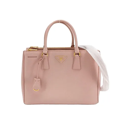 Prada Galleria Large, Pink Saffiano