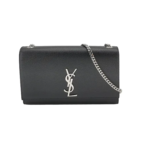 Saint Laurent Kate Medium, Black