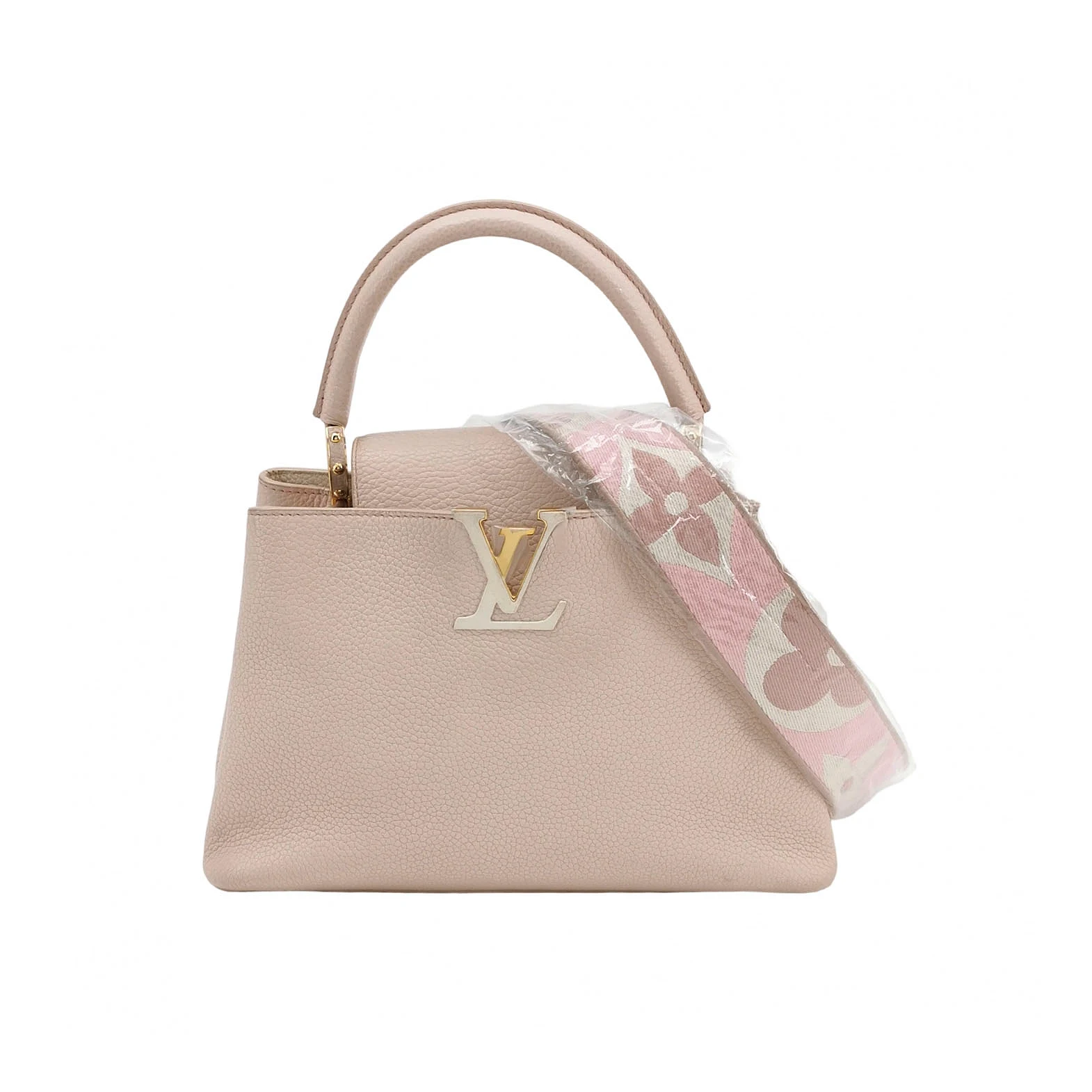 Louis Vuitton Capucines MM, Pink