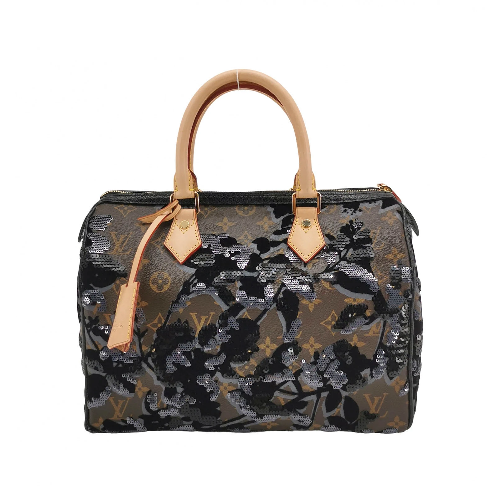 Louis Vuitton Speedy 30 Sequin, Monogram