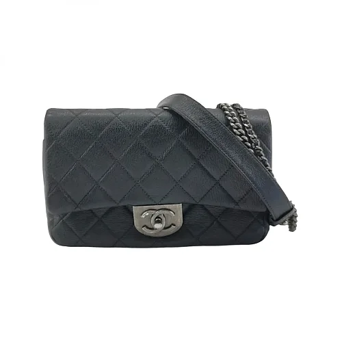 Chanel Flap Bag Multi-Way, Black