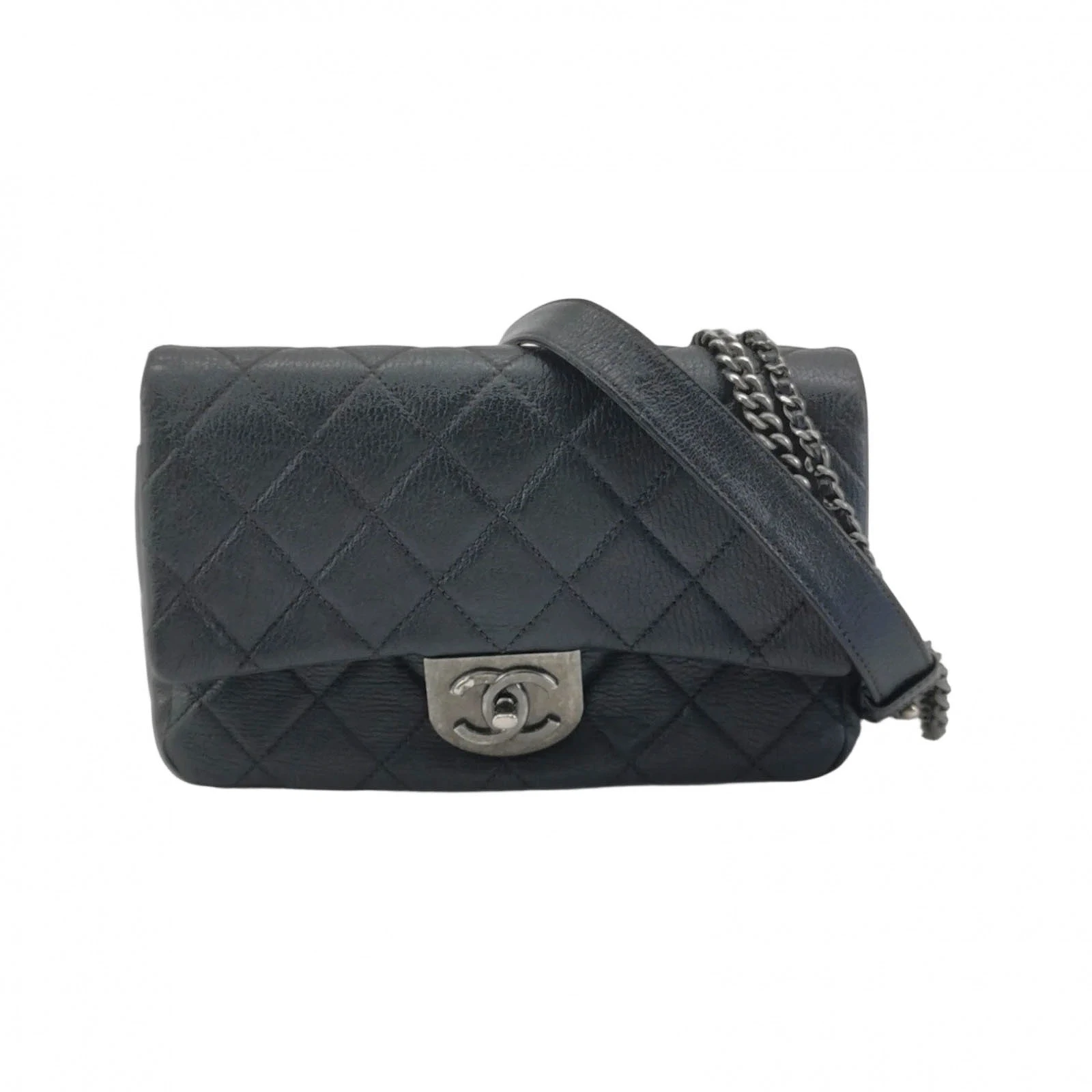 Chanel Flap Bag Multi-Way, Black