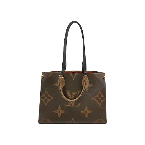 Louis Vuitton OnTheGo MM Giant Monogram, Brown