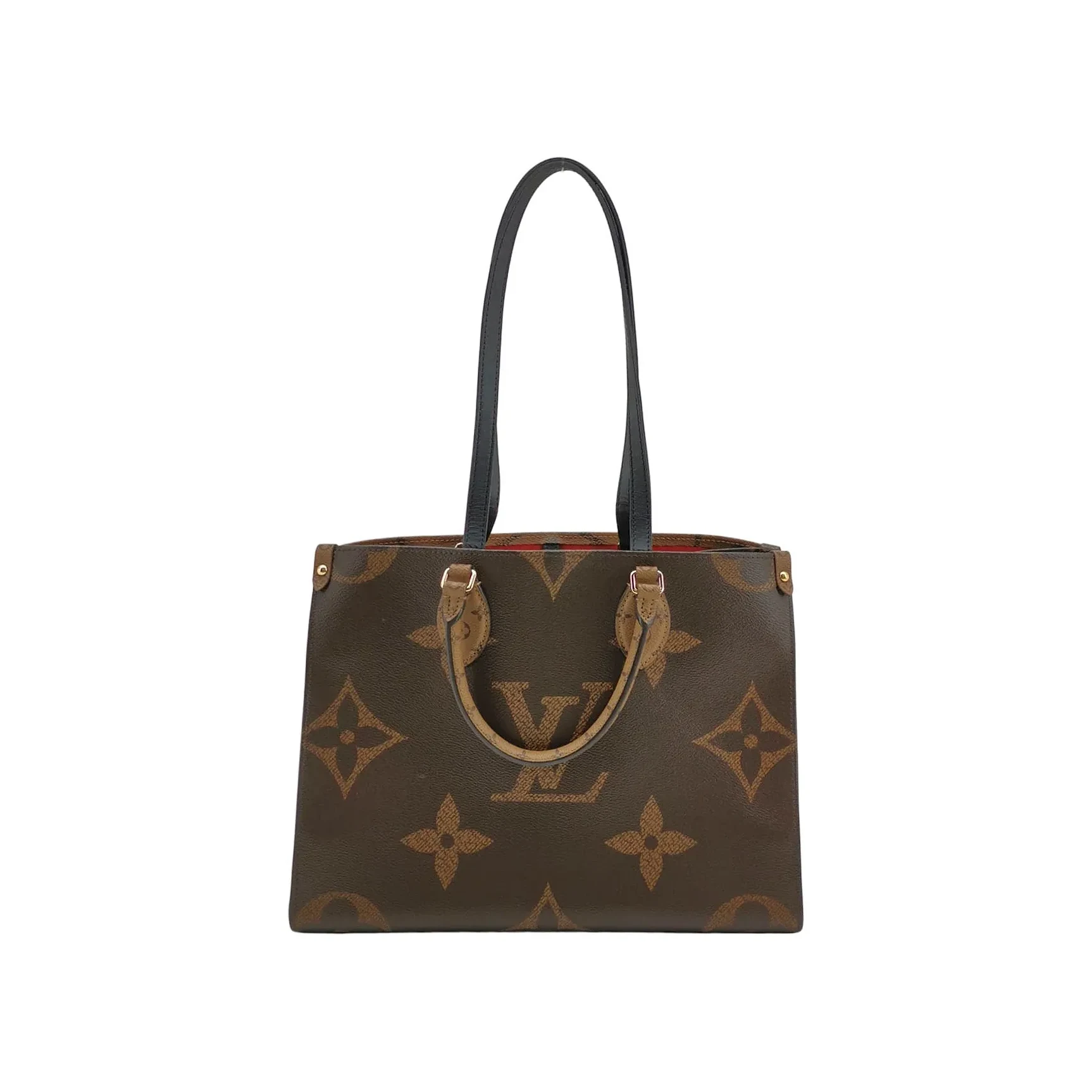 Louis Vuitton OnTheGo MM Giant Monogram, Brown