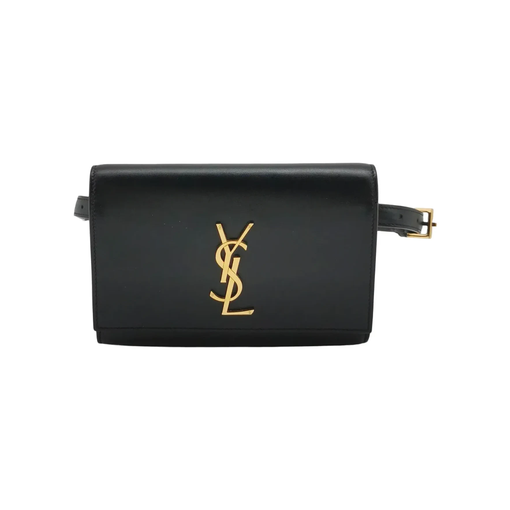 Saint Laurent Kate Belt Bag, Black