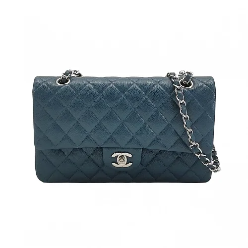 Chanel Classic Flap Medium Seasonal, Blue