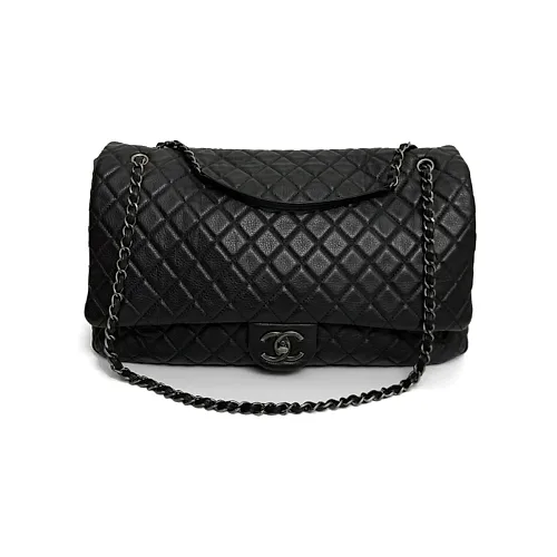 Chanel Flap Bag Quilted Calfskin