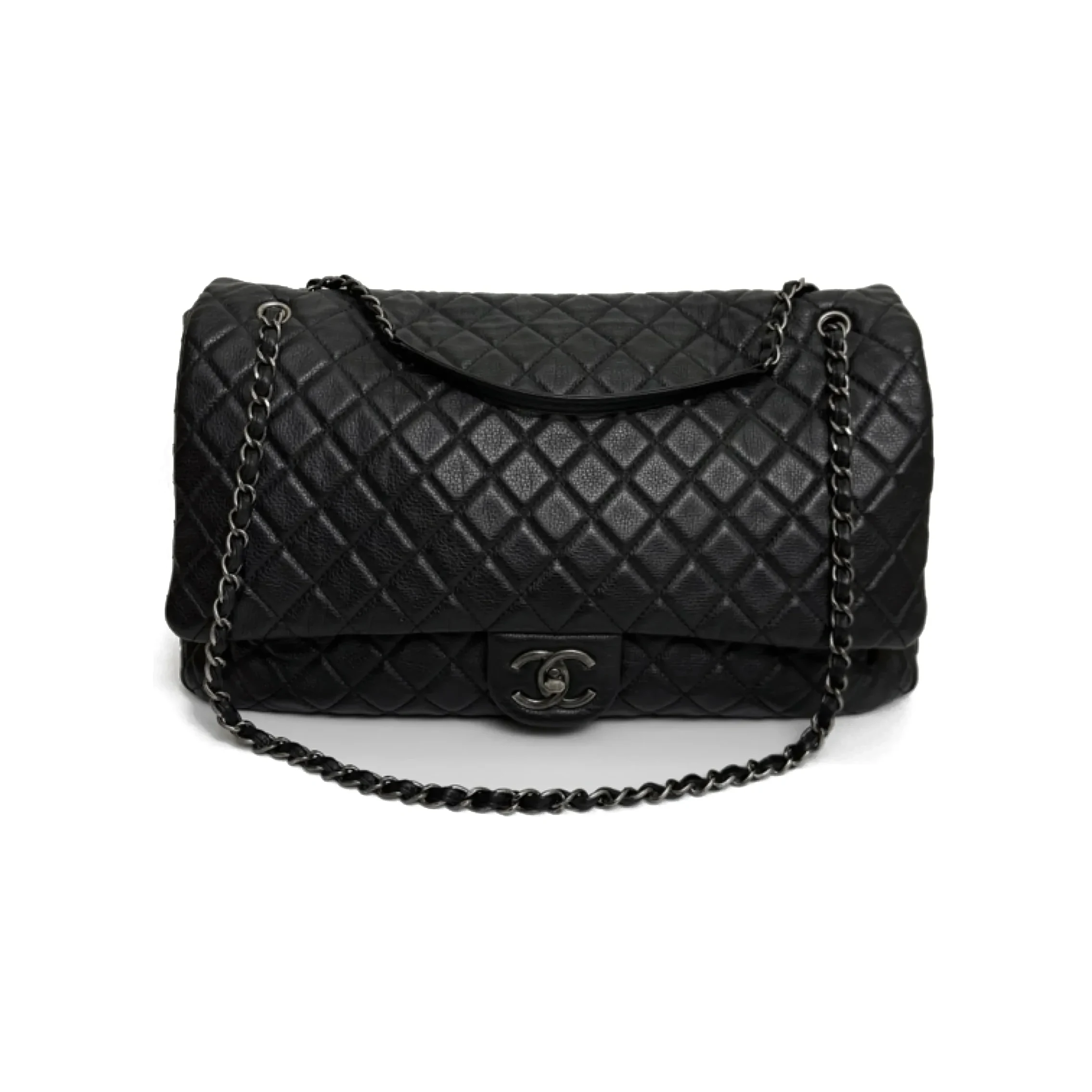 Chanel Flap Bag Quilted Calfskin