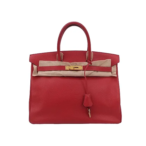 Hermès Birkin 35 Epsom, Rouge Vif
