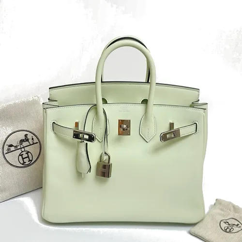 Hermès Birkin 25 Swift, Vert Bourgeon
