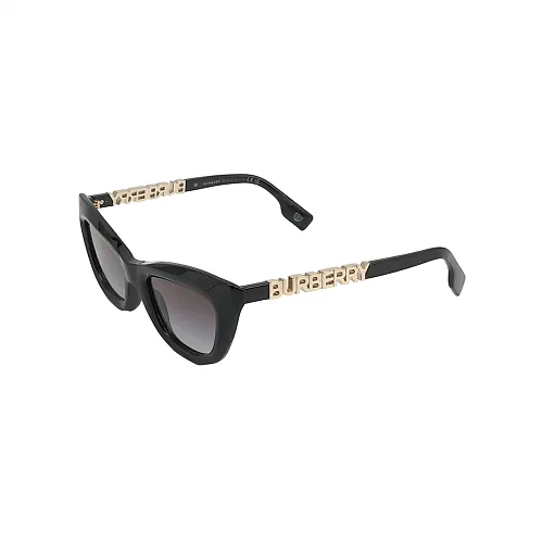Burberry Black Square-Frame Sunglasses