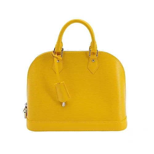 Louis Vuitton Alma PM Epi, Yellow