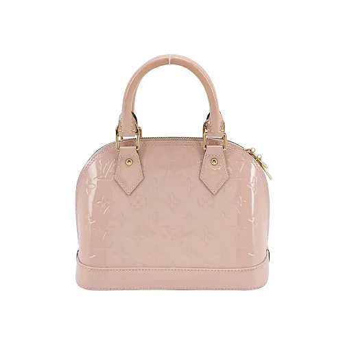 Louis Vuitton Alma BB Vernis, Pink