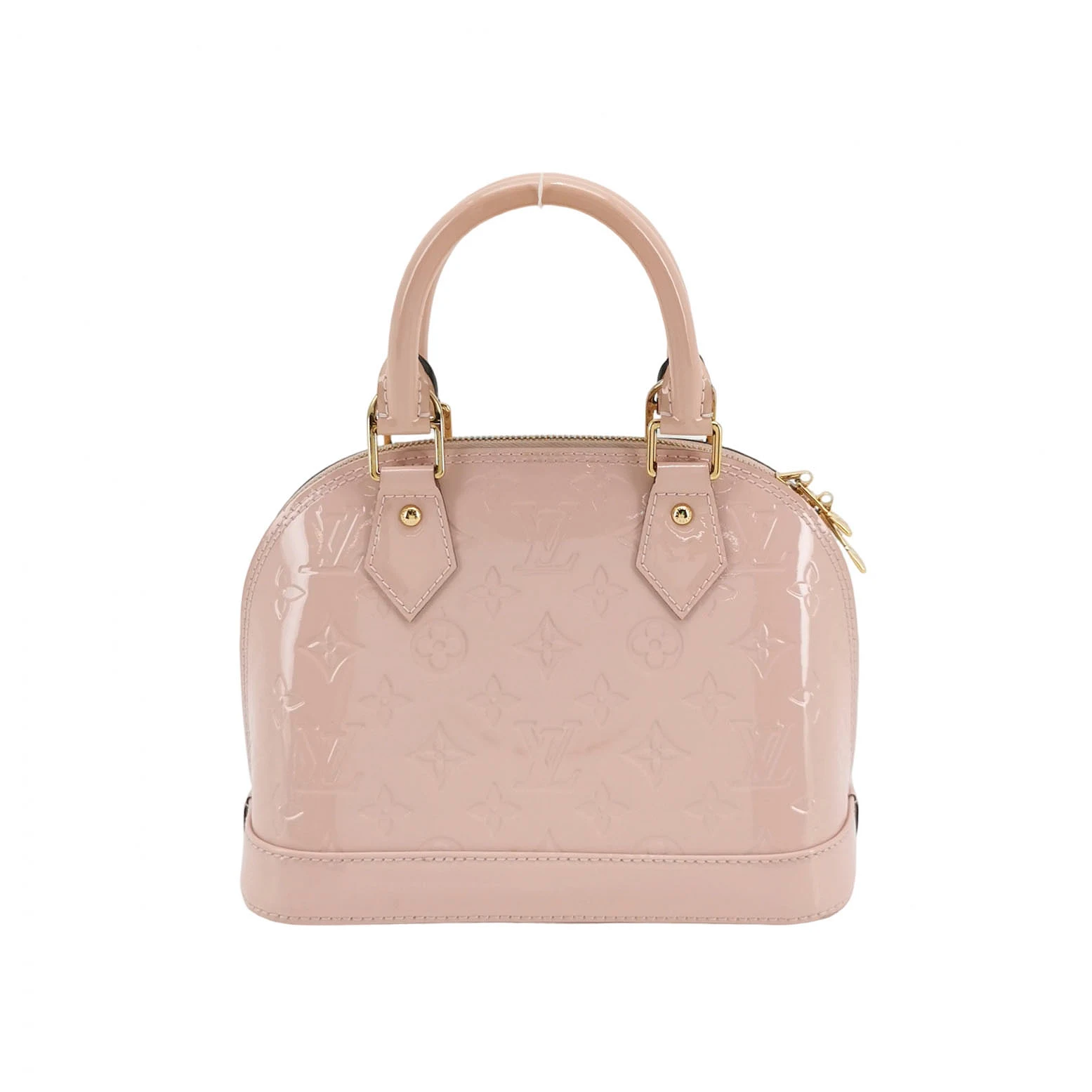 Louis Vuitton Alma BB Vernis, Pink