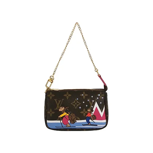 Louis Vuitton Mahjong Mini, Ski Bears
