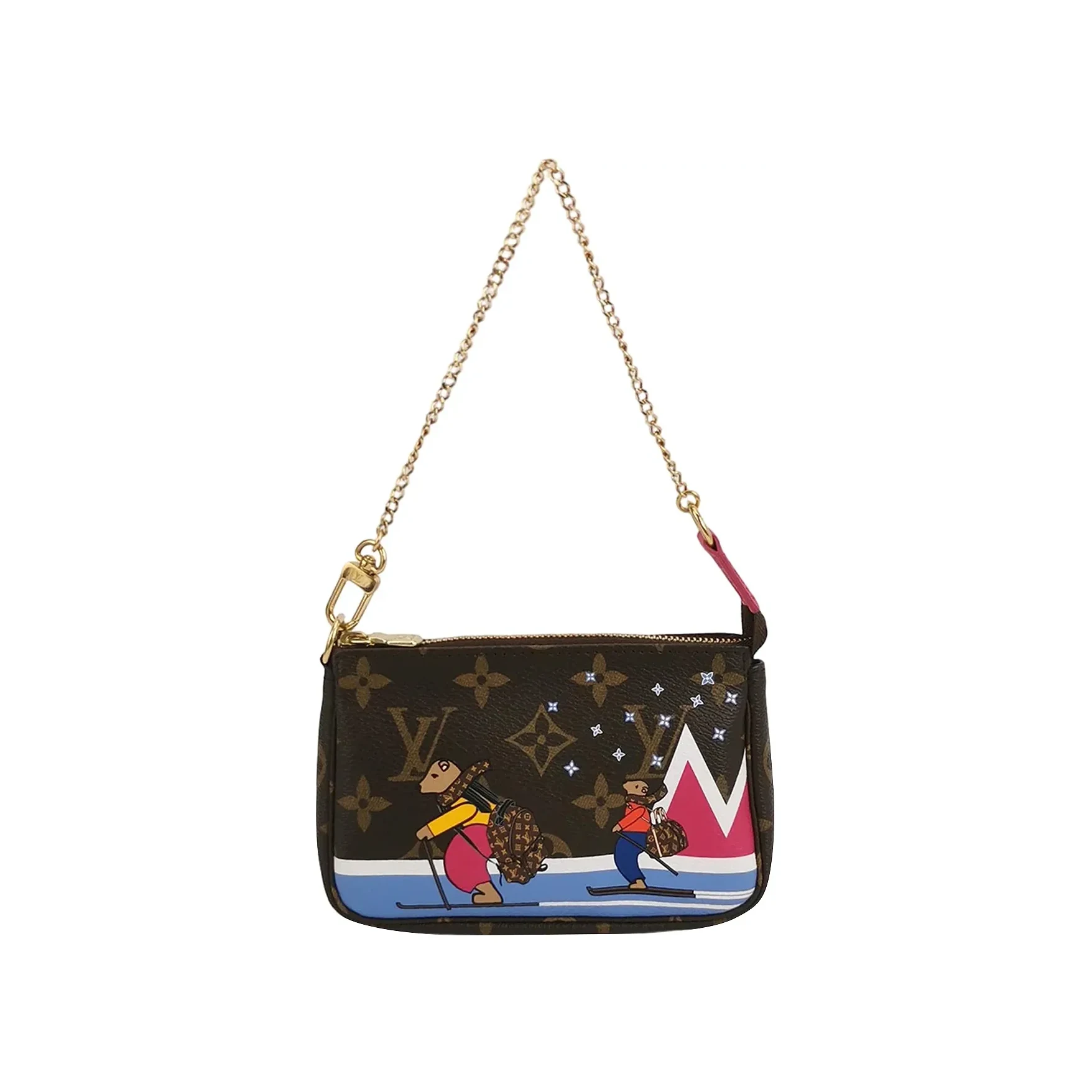 Louis Vuitton Mahjong Mini, Ski Bears