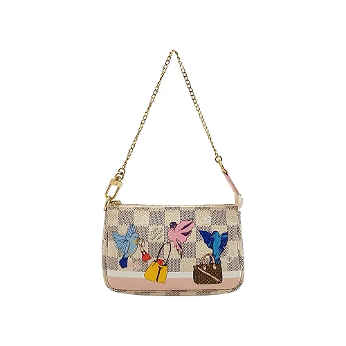 Louis Vuitton Mahjong Mini, Bird Print