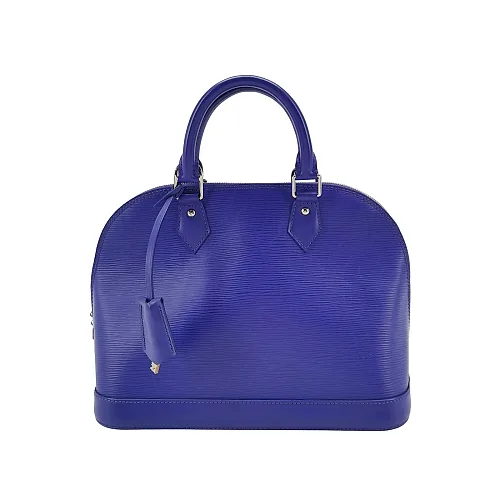 Louis Vuitton Alma PM Epi, Purple