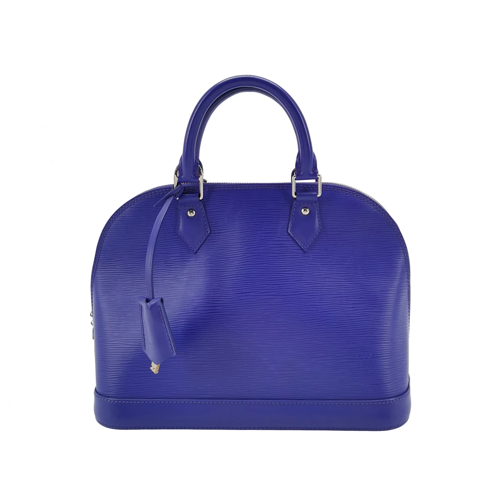 Louis Vuitton Alma PM Epi, Purple