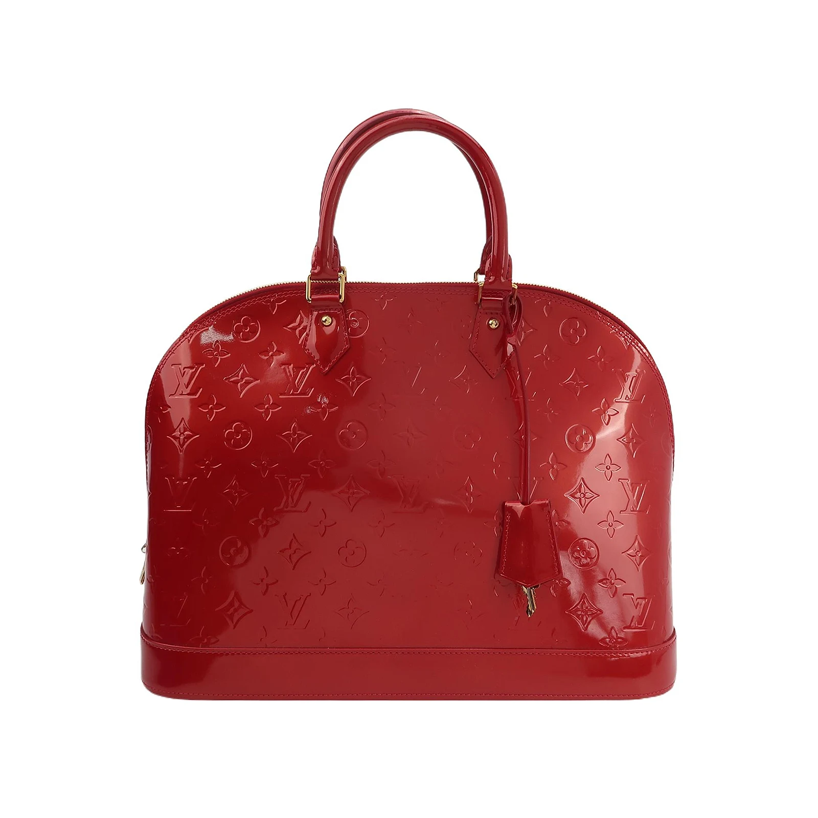Louis Vuitton Alma GM Vernis