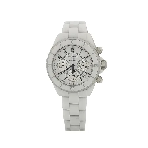 Chanel J12 41mm White Ceramic Automatic