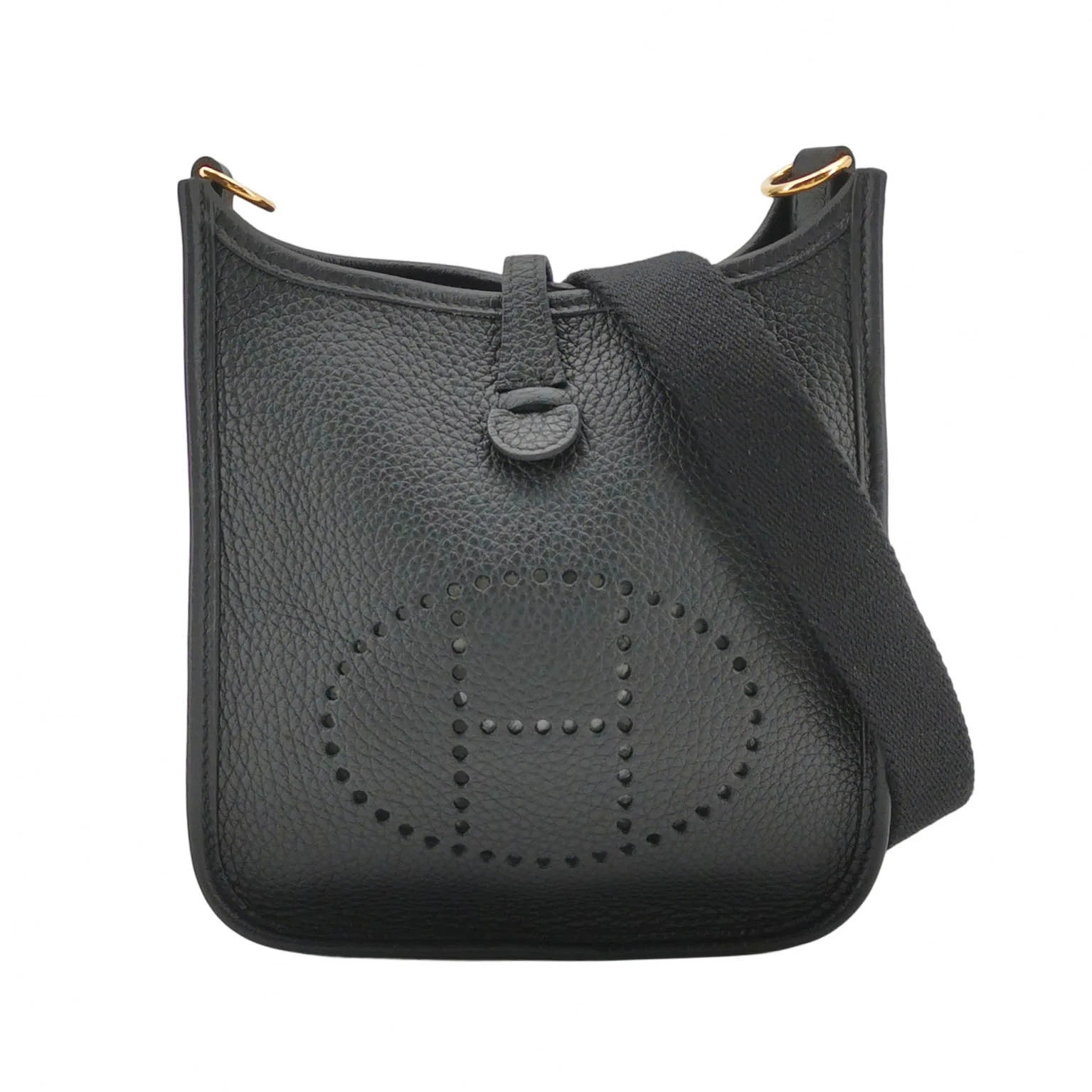 Hermès Evelyne 16 Clemence, Noir