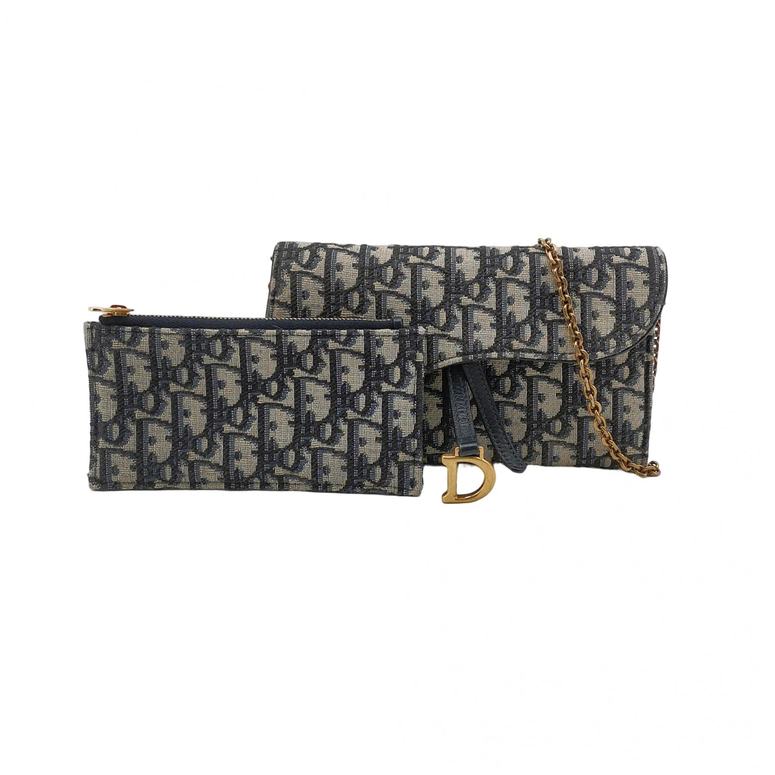 Dior Saddle Small Oblique, Beige