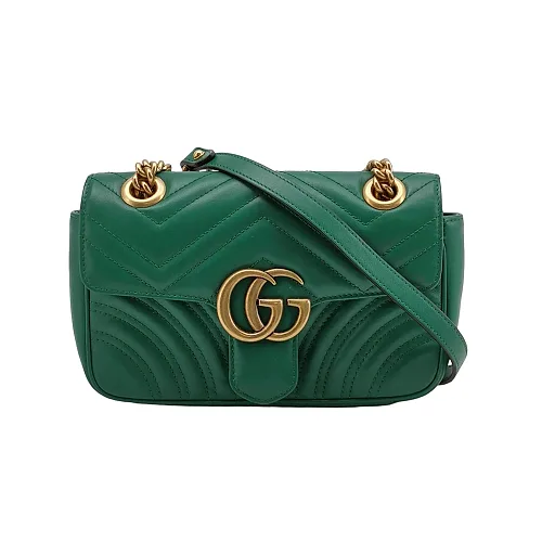 Gucci GG Marmont Mini, Green