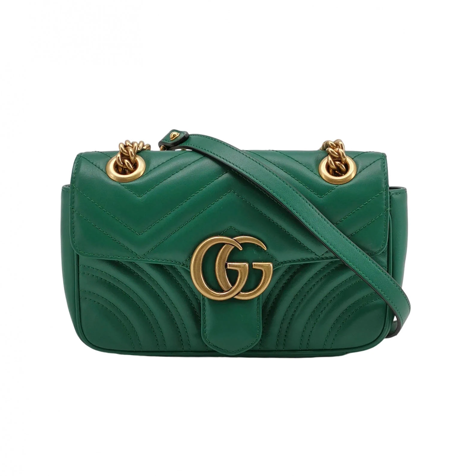 Gucci GG Marmont Mini, Green