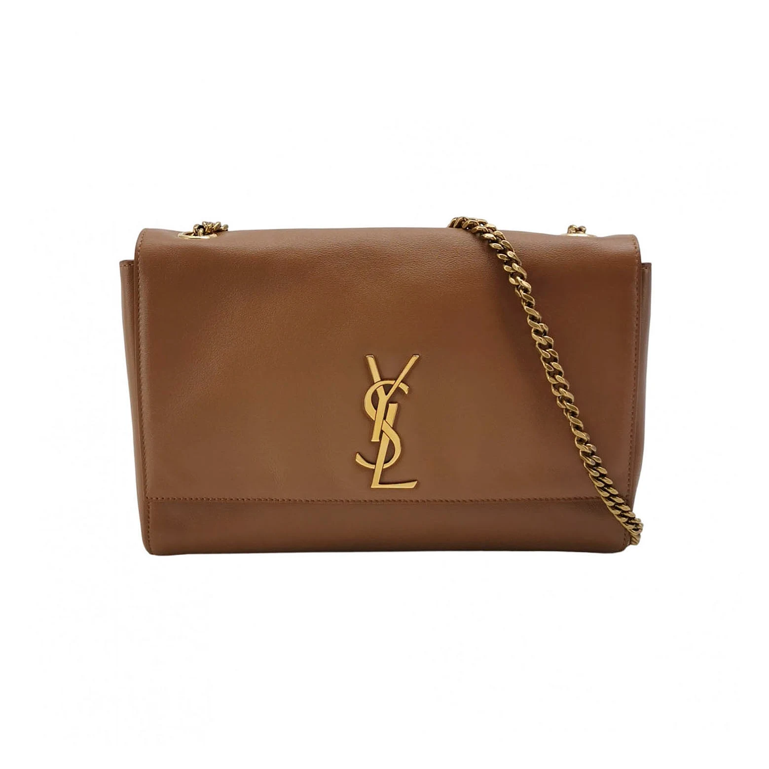 Saint Laurent Kate Medium, Brown