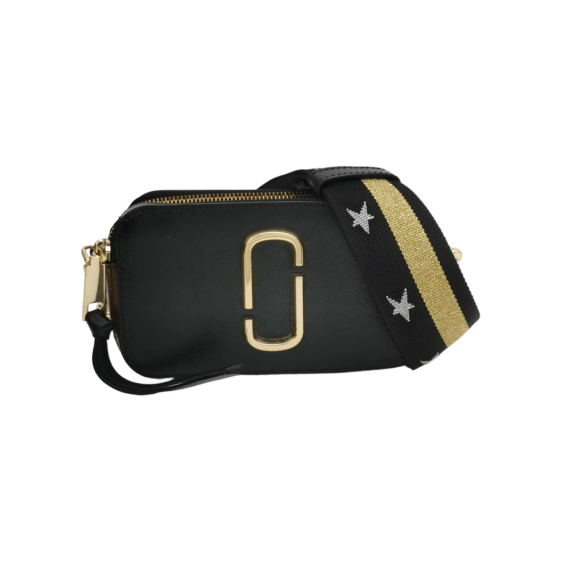 Marc Jacobs Snapshot Camera Bag, Black Star Print