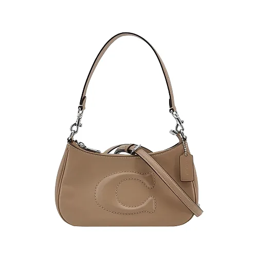 Coach Teri Shoulder Bag, Brown